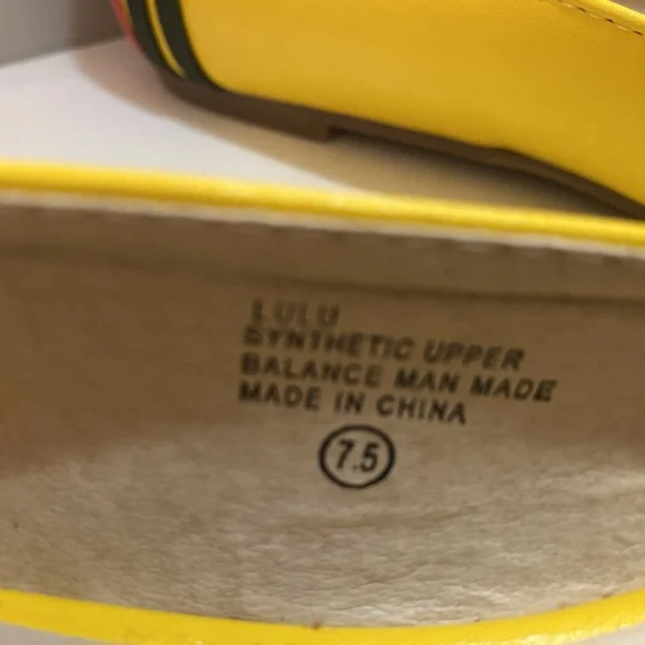 J. Adams Multicolor PENCIL Flats - Picture 6 of 6